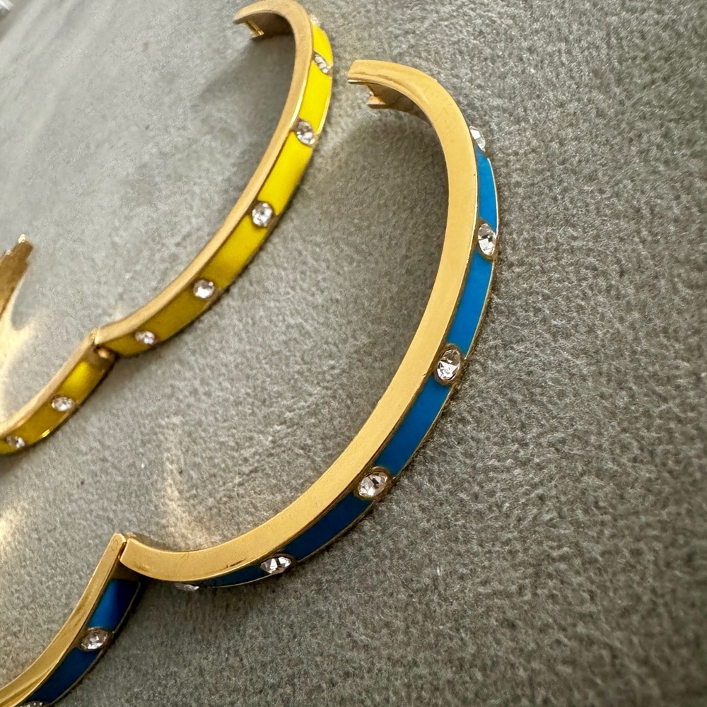 SOLD❗️Kate Spade Bangle Set - Picture 5 of 8